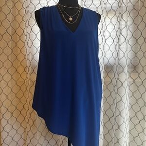 Last Tango Royal Blue Women's Convertible Tunic/Dress